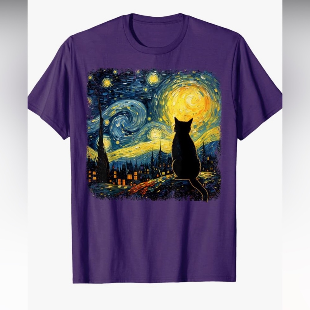Starry Night T-Shirt